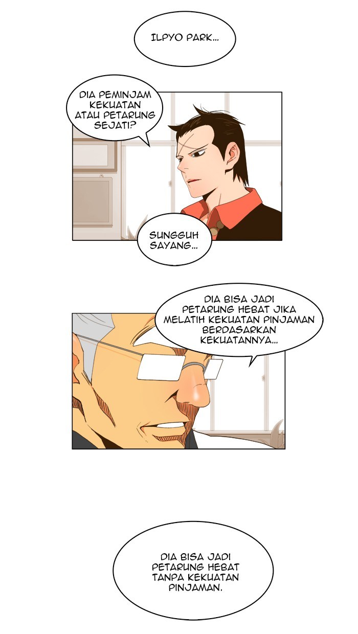 The God of High School Chapter 58 Bahasa Indonesia