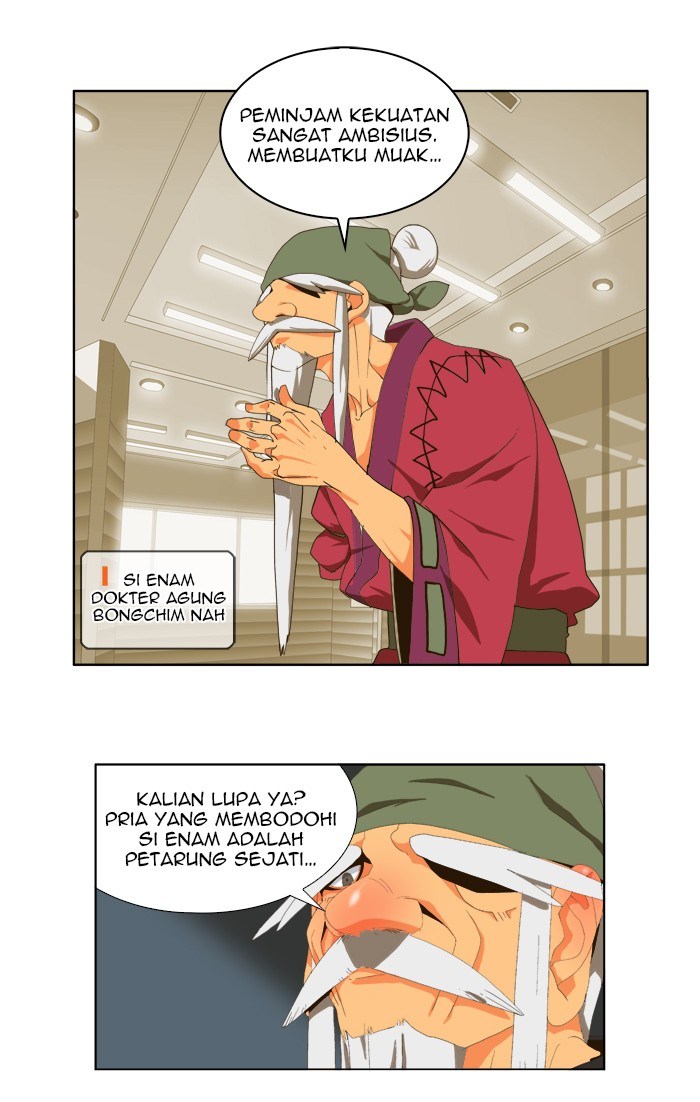 The God of High School Chapter 58 Bahasa Indonesia