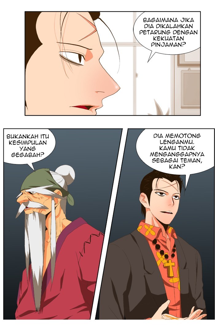 The God of High School Chapter 58 Bahasa Indonesia