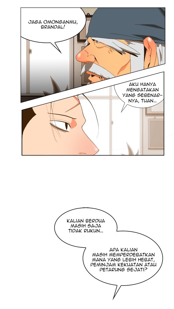 The God of High School Chapter 58 Bahasa Indonesia