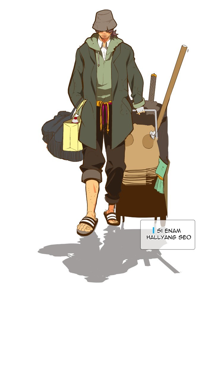 The God of High School Chapter 58 Bahasa Indonesia