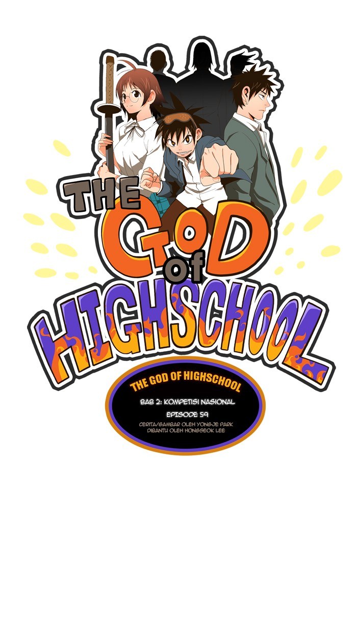 The God of High School Chapter 59 Bahasa Indonesia