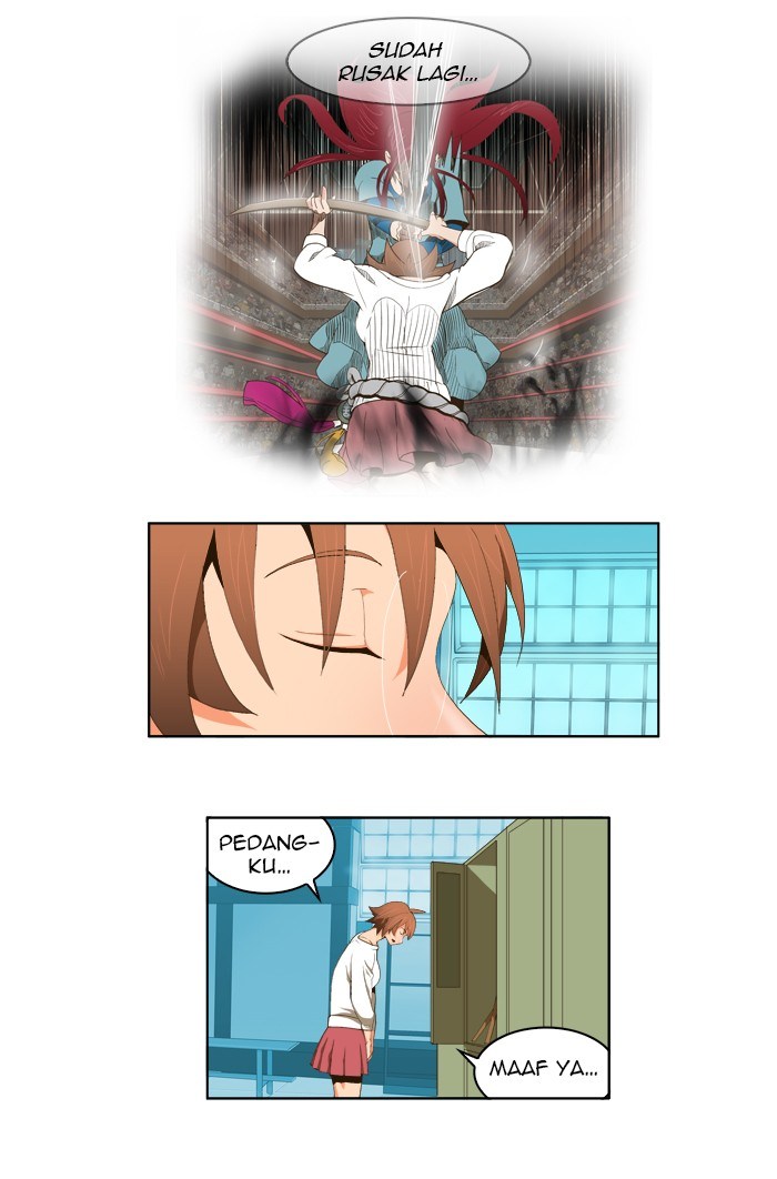 The God of High School Chapter 59 Bahasa Indonesia