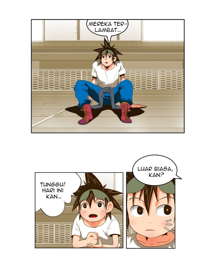 The God of High School Chapter 59 Bahasa Indonesia