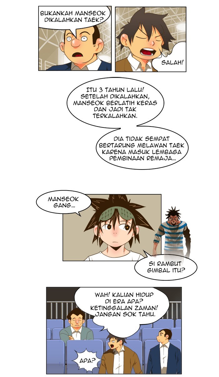 The God of High School Chapter 59 Bahasa Indonesia