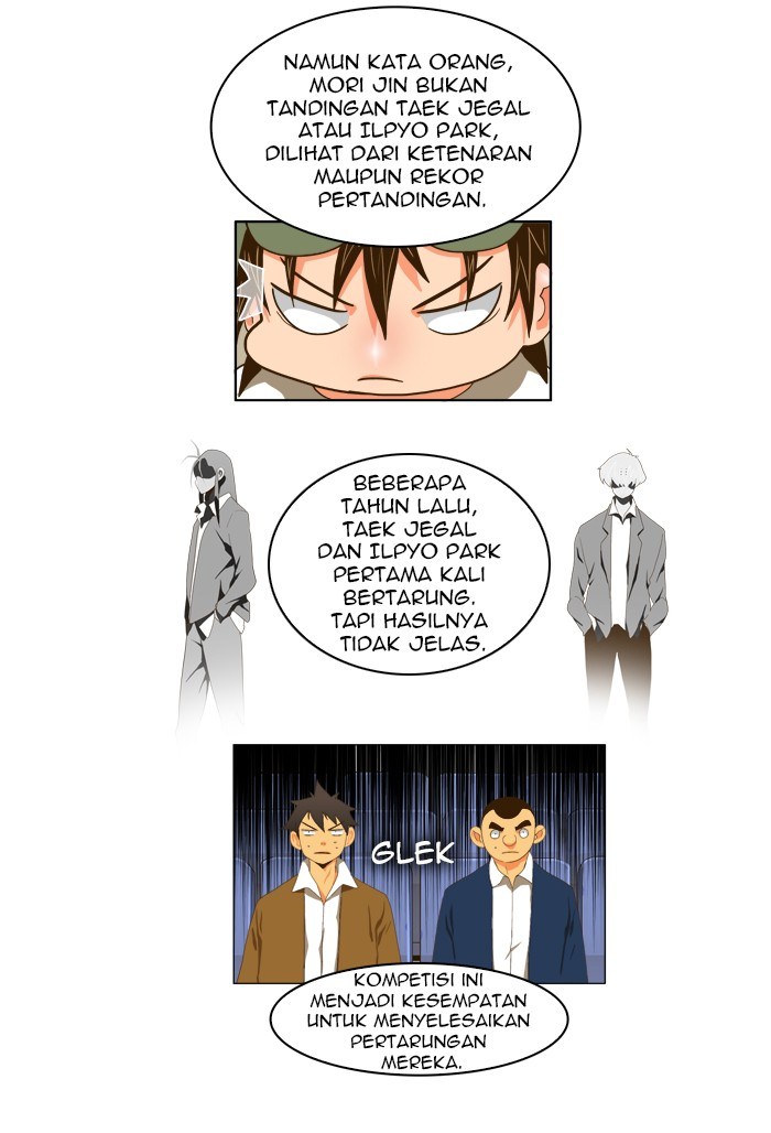 The God of High School Chapter 59 Bahasa Indonesia