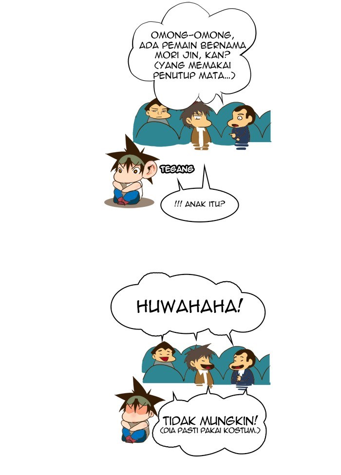 The God of High School Chapter 59 Bahasa Indonesia