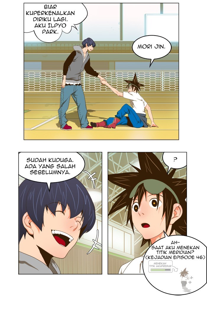 The God of High School Chapter 59 Bahasa Indonesia