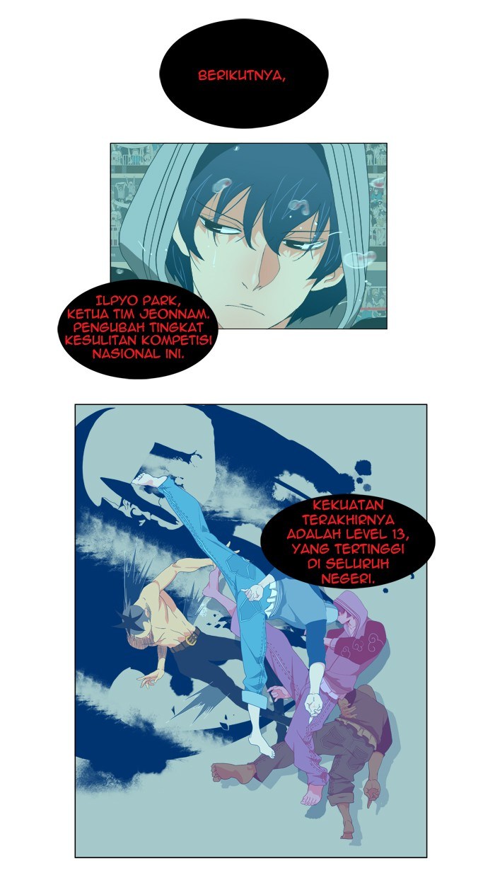 The God of High School Chapter 61 Bahasa Indonesia