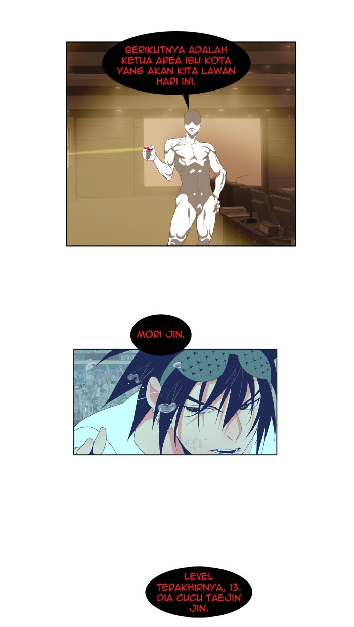 The God of High School Chapter 61 Bahasa Indonesia