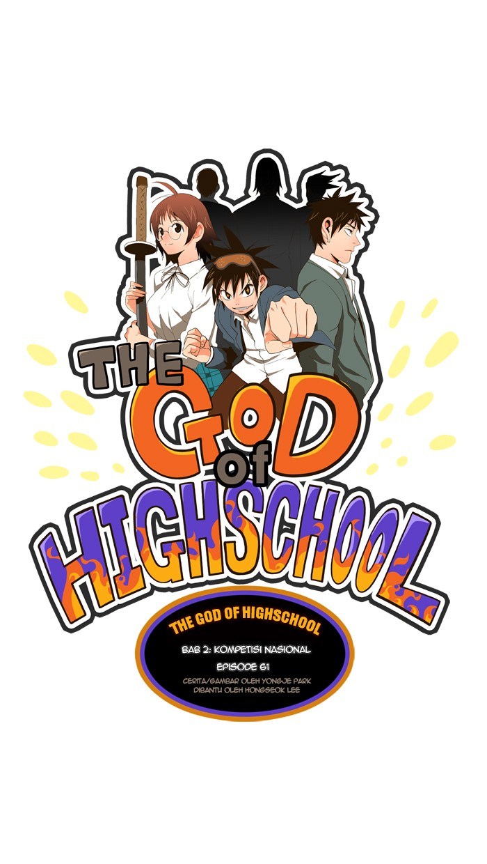 The God of High School Chapter 61 Bahasa Indonesia