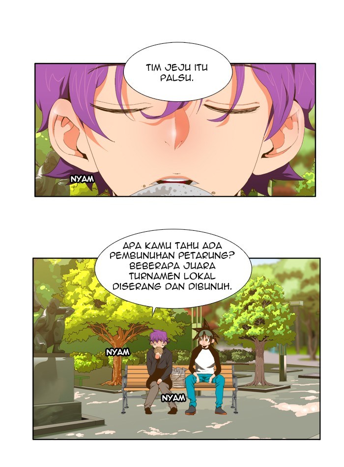 The God of High School Chapter 61 Bahasa Indonesia