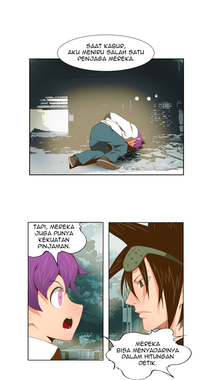 The God of High School Chapter 61 Bahasa Indonesia