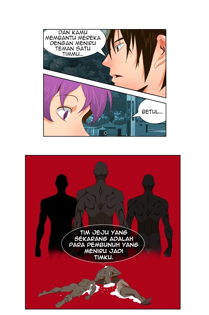 The God of High School Chapter 61 Bahasa Indonesia