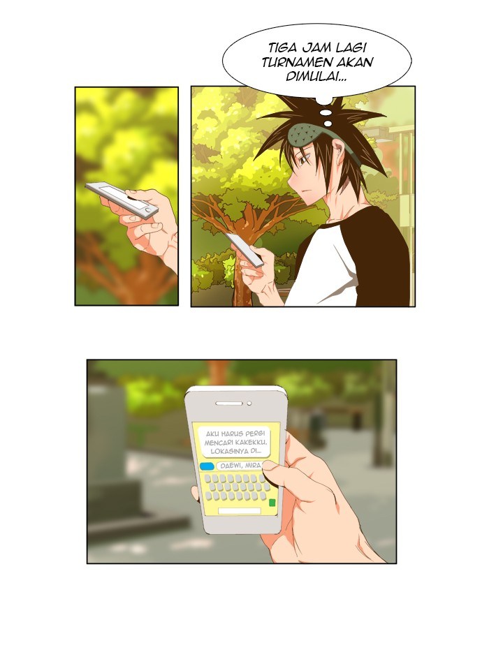 The God of High School Chapter 61 Bahasa Indonesia