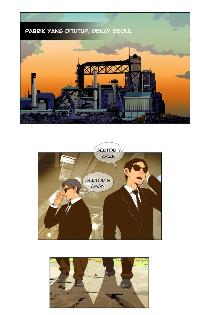 The God of High School Chapter 61 Bahasa Indonesia