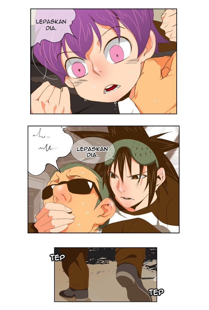 The God of High School Chapter 61 Bahasa Indonesia