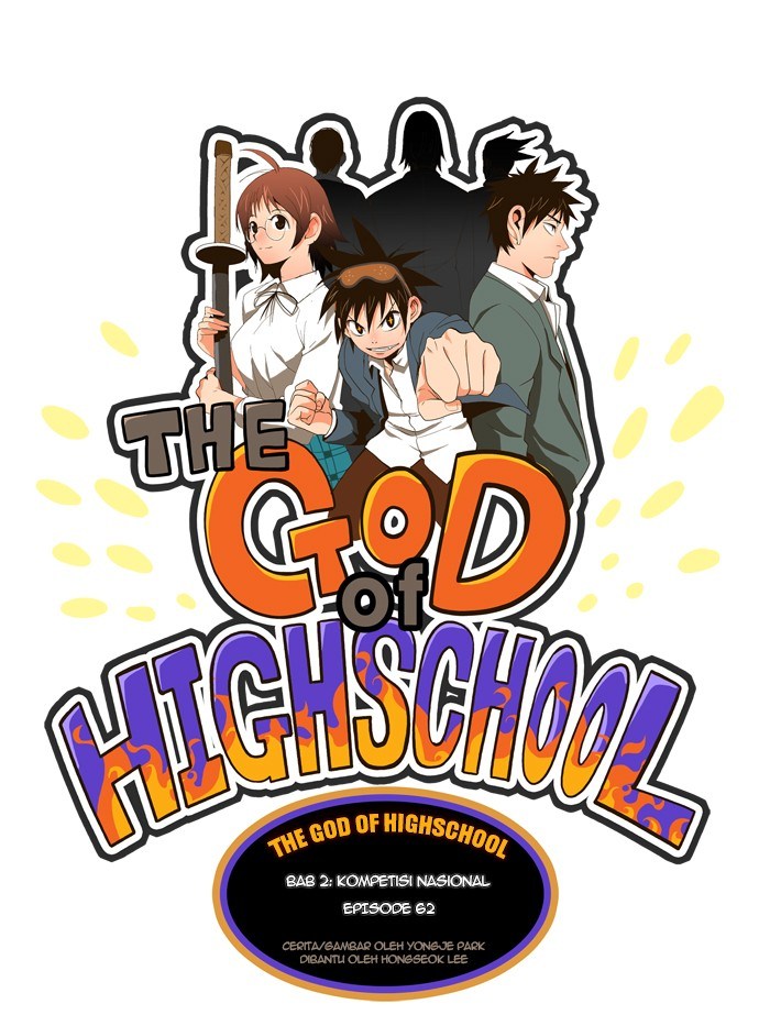 The God of High School Chapter 62 Bahasa Indonesia