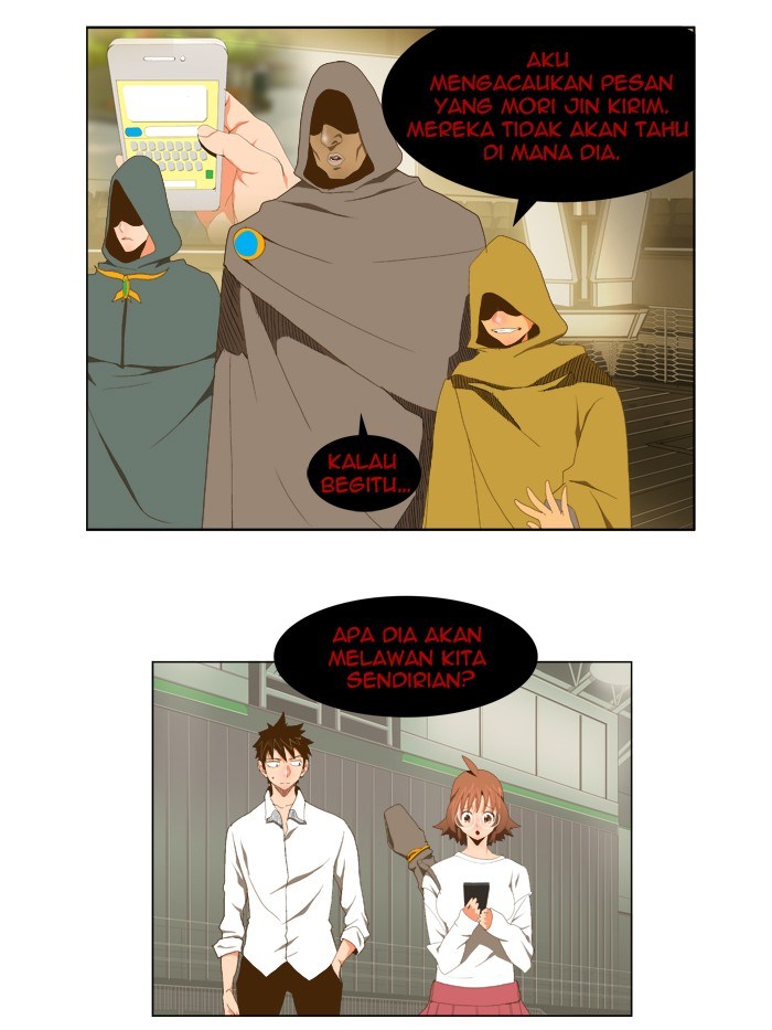 The God of High School Chapter 62 Bahasa Indonesia