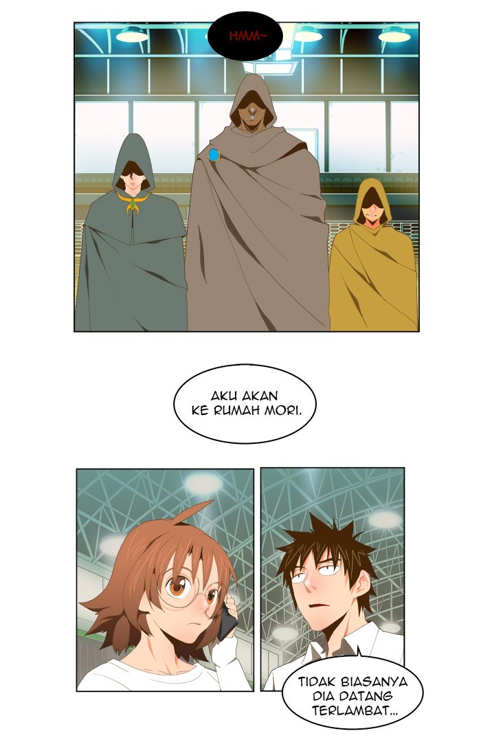 The God of High School Chapter 62 Bahasa Indonesia