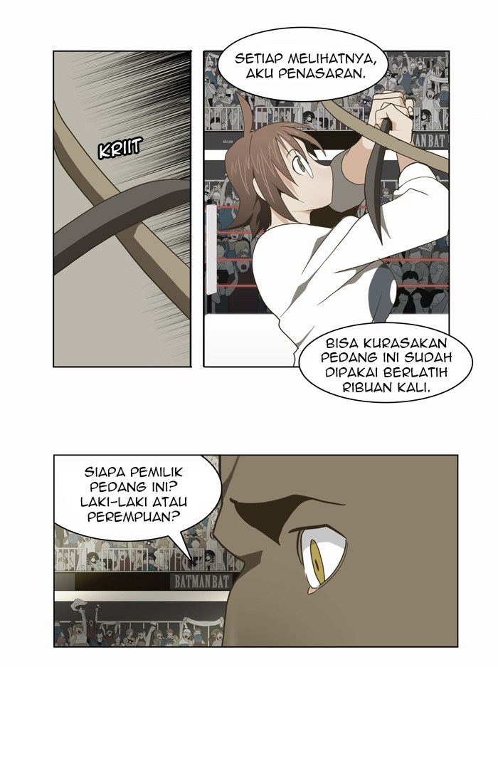 The God of High School Chapter 64 Bahasa Indonesia