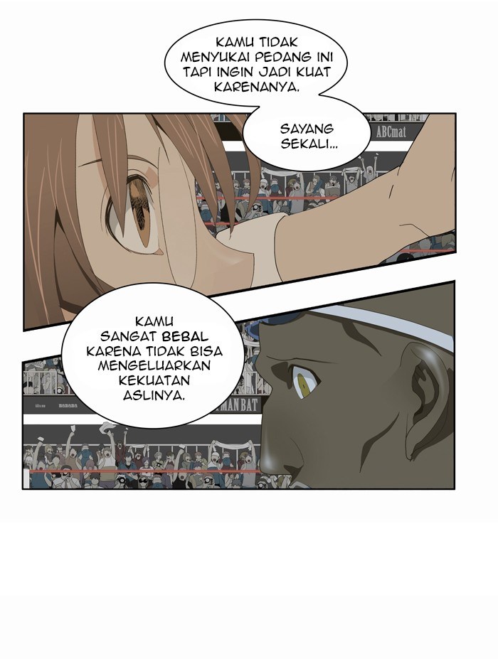 The God of High School Chapter 64 Bahasa Indonesia