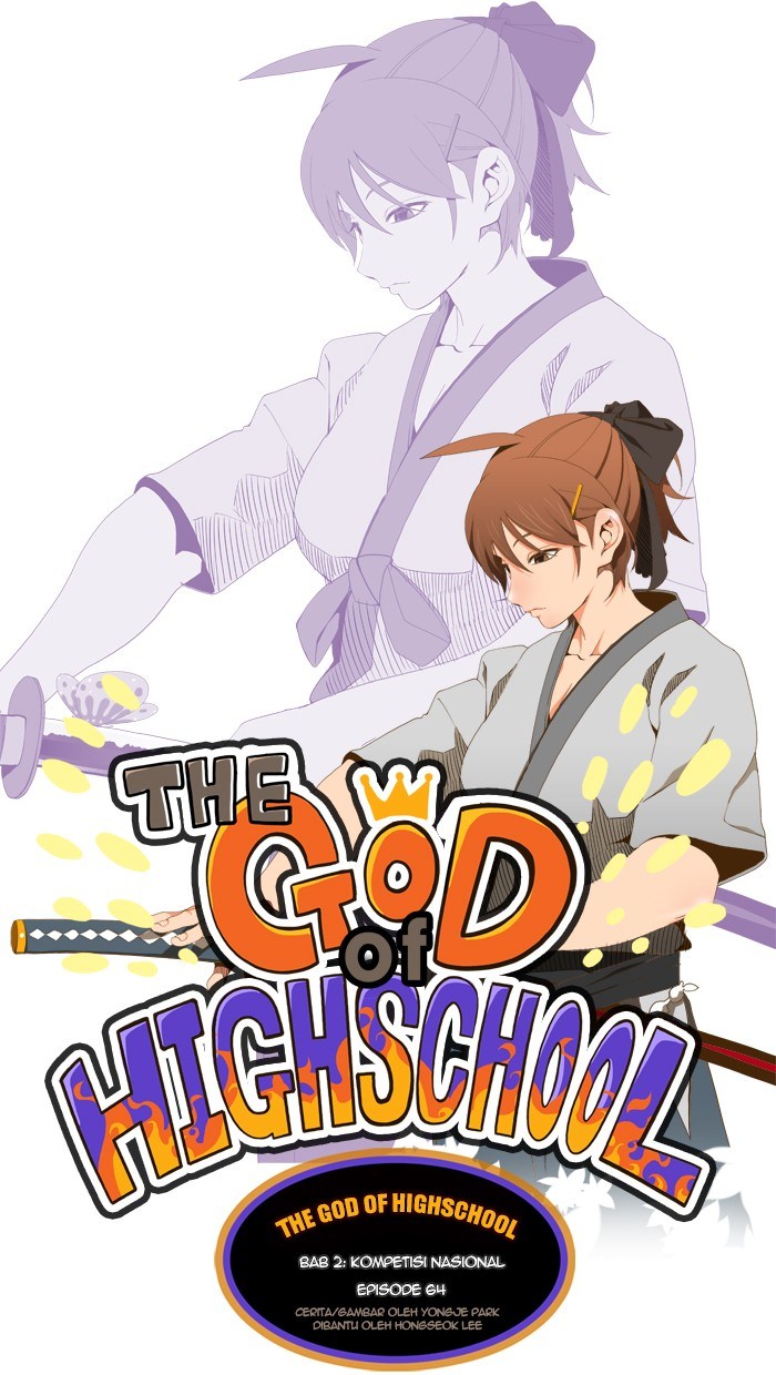 The God of High School Chapter 64 Bahasa Indonesia
