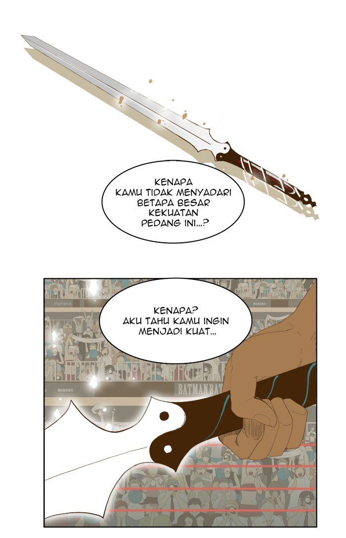 The God of High School Chapter 64 Bahasa Indonesia