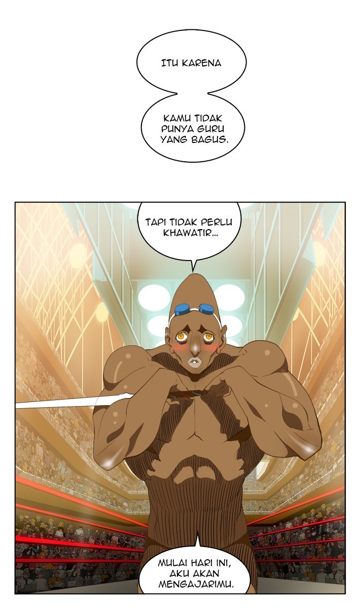 The God of High School Chapter 64 Bahasa Indonesia