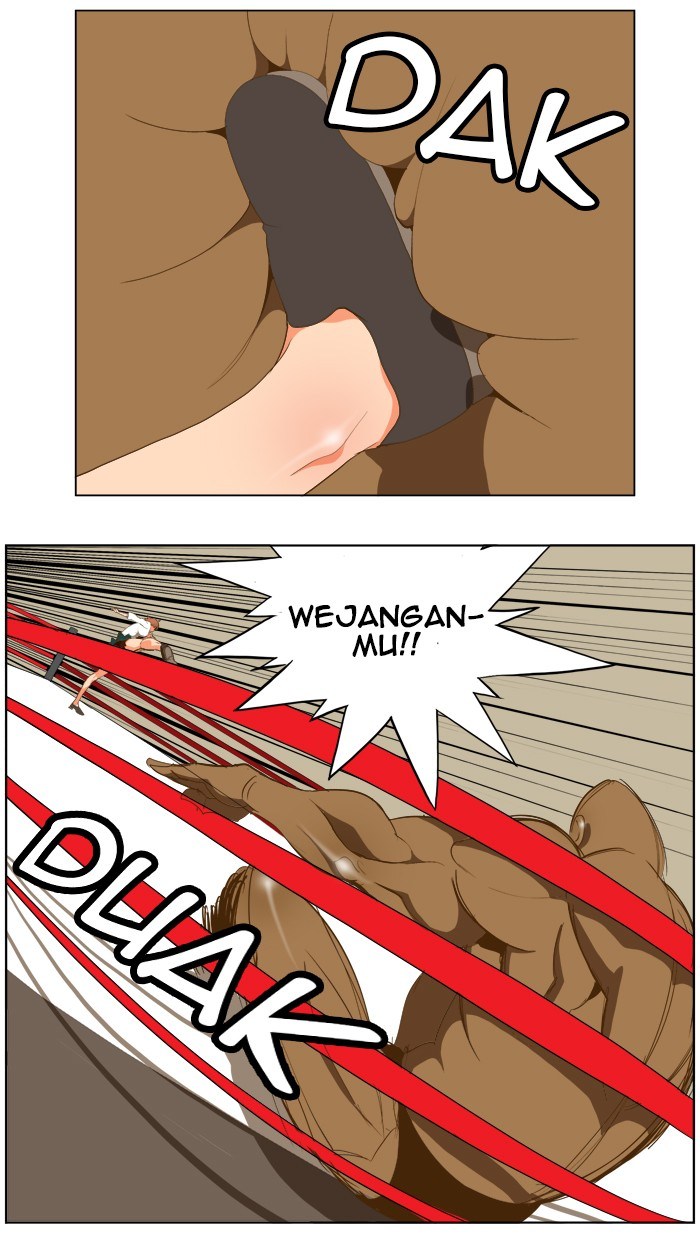 The God of High School Chapter 64 Bahasa Indonesia