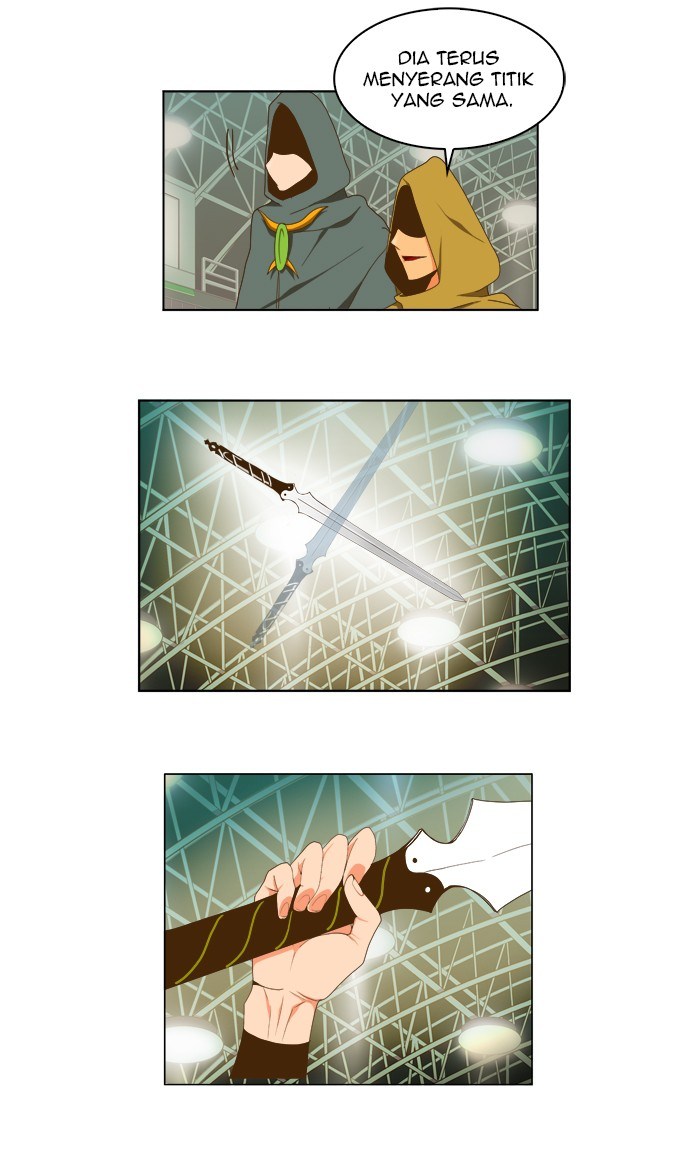 The God of High School Chapter 64 Bahasa Indonesia