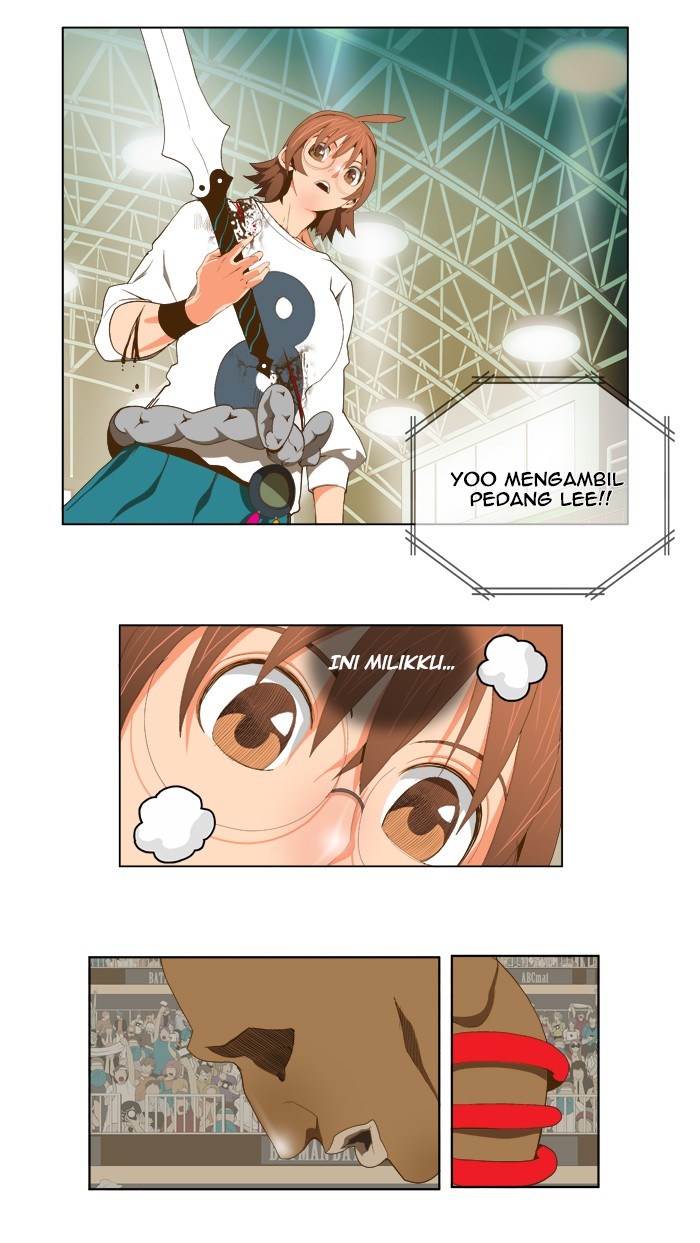 The God of High School Chapter 64 Bahasa Indonesia