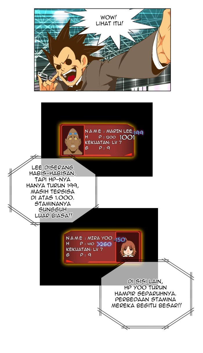 The God of High School Chapter 64 Bahasa Indonesia