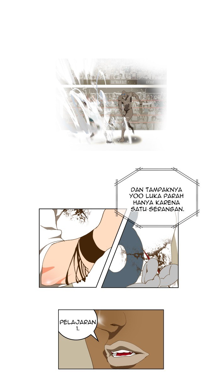 The God of High School Chapter 64 Bahasa Indonesia