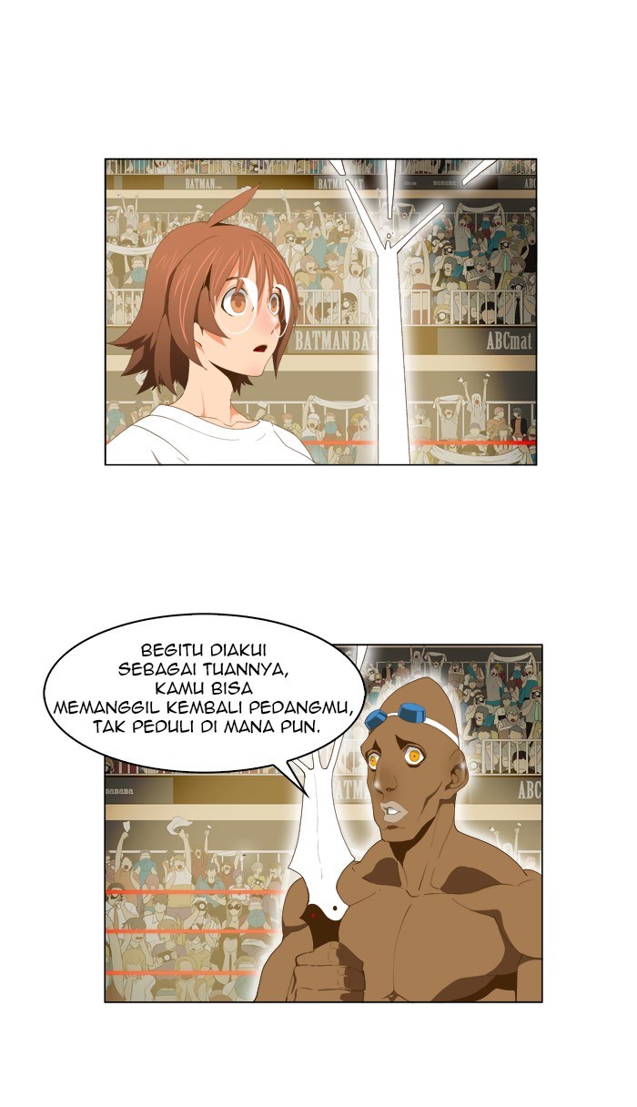 The God of High School Chapter 64 Bahasa Indonesia