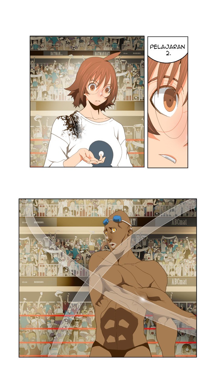 The God of High School Chapter 64 Bahasa Indonesia