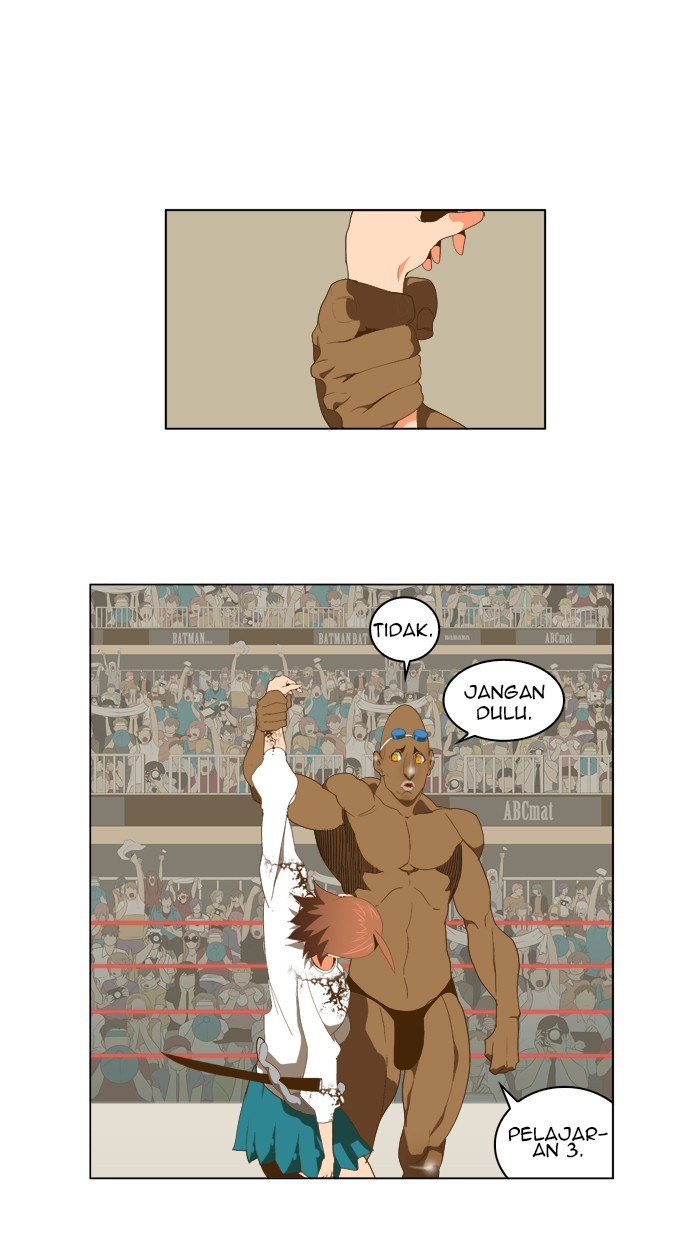 The God of High School Chapter 64 Bahasa Indonesia