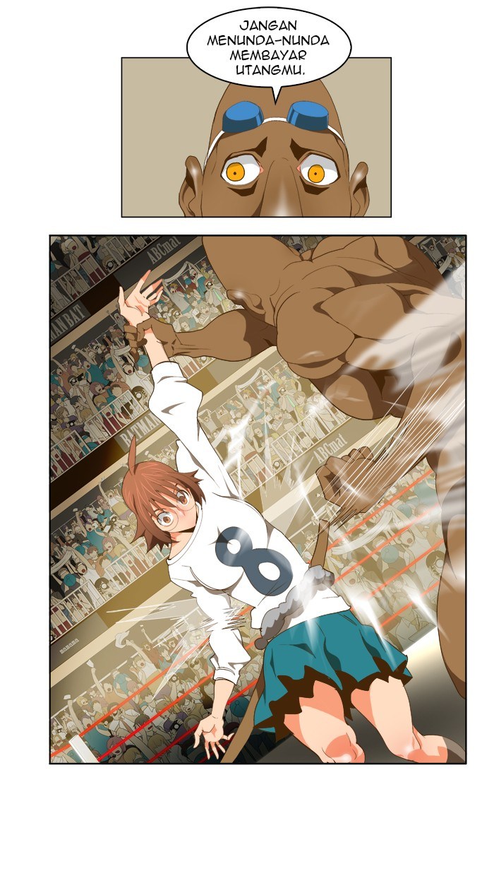 The God of High School Chapter 64 Bahasa Indonesia