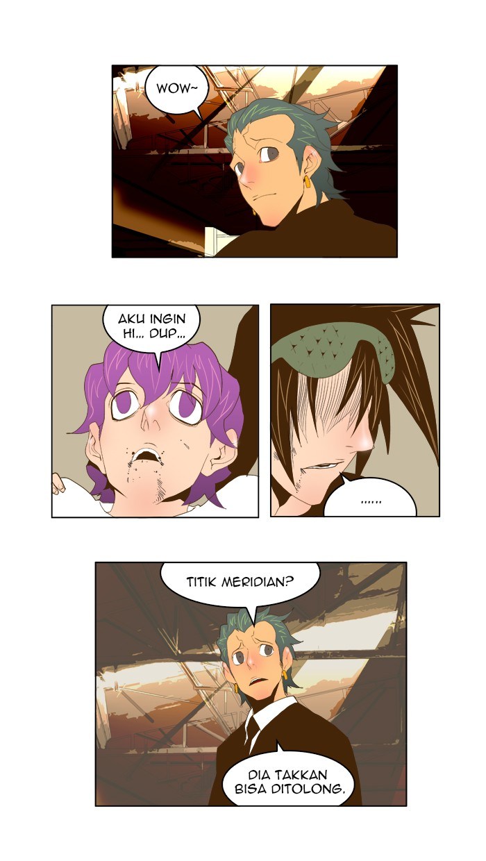 The God of High School Chapter 64 Bahasa Indonesia