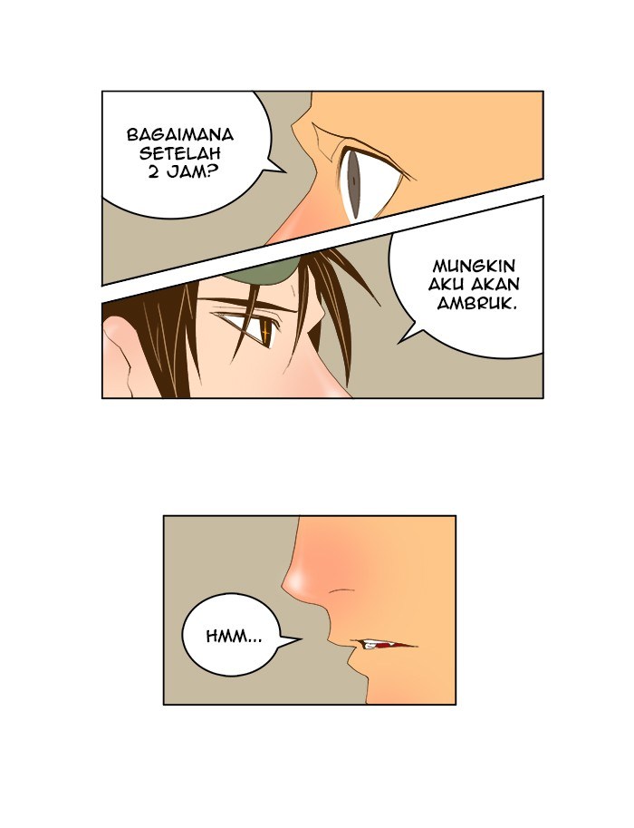 The God of High School Chapter 64 Bahasa Indonesia