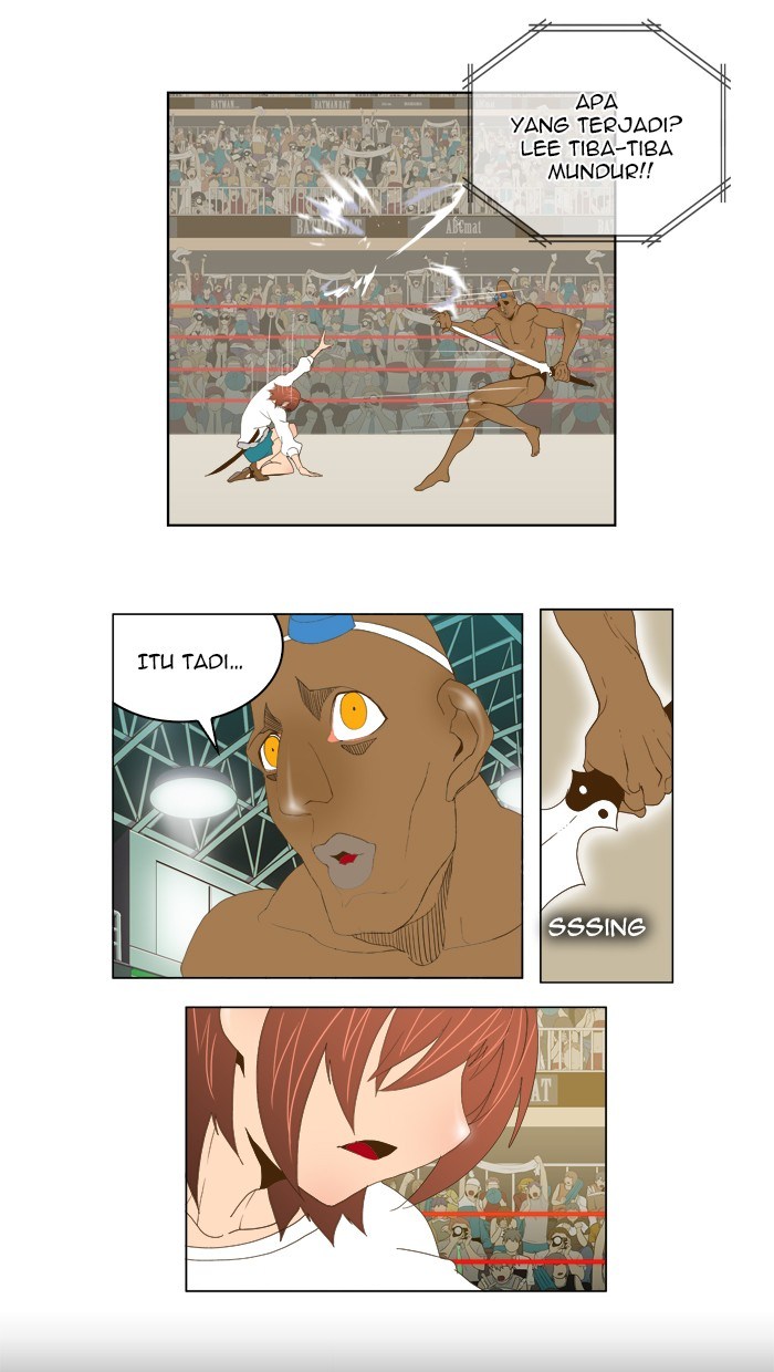 The God of High School Chapter 64 Bahasa Indonesia