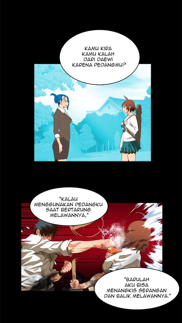 The God of High School Chapter 64 Bahasa Indonesia