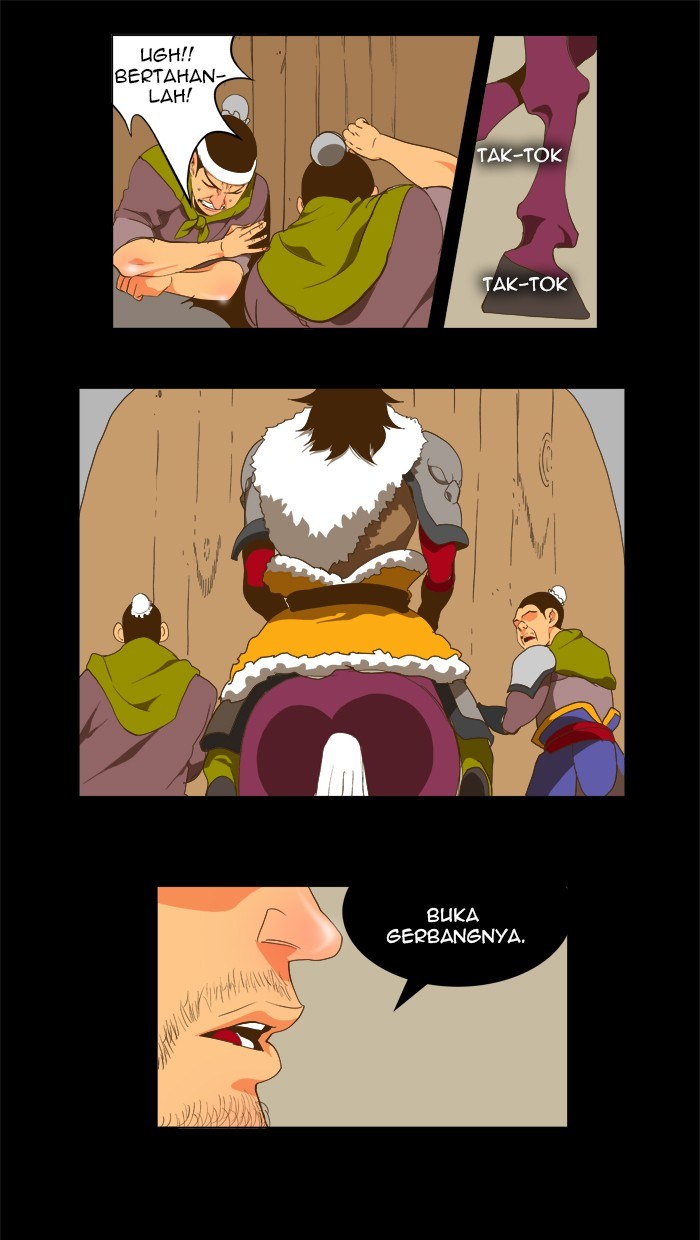 The God of High School Chapter 64 Bahasa Indonesia