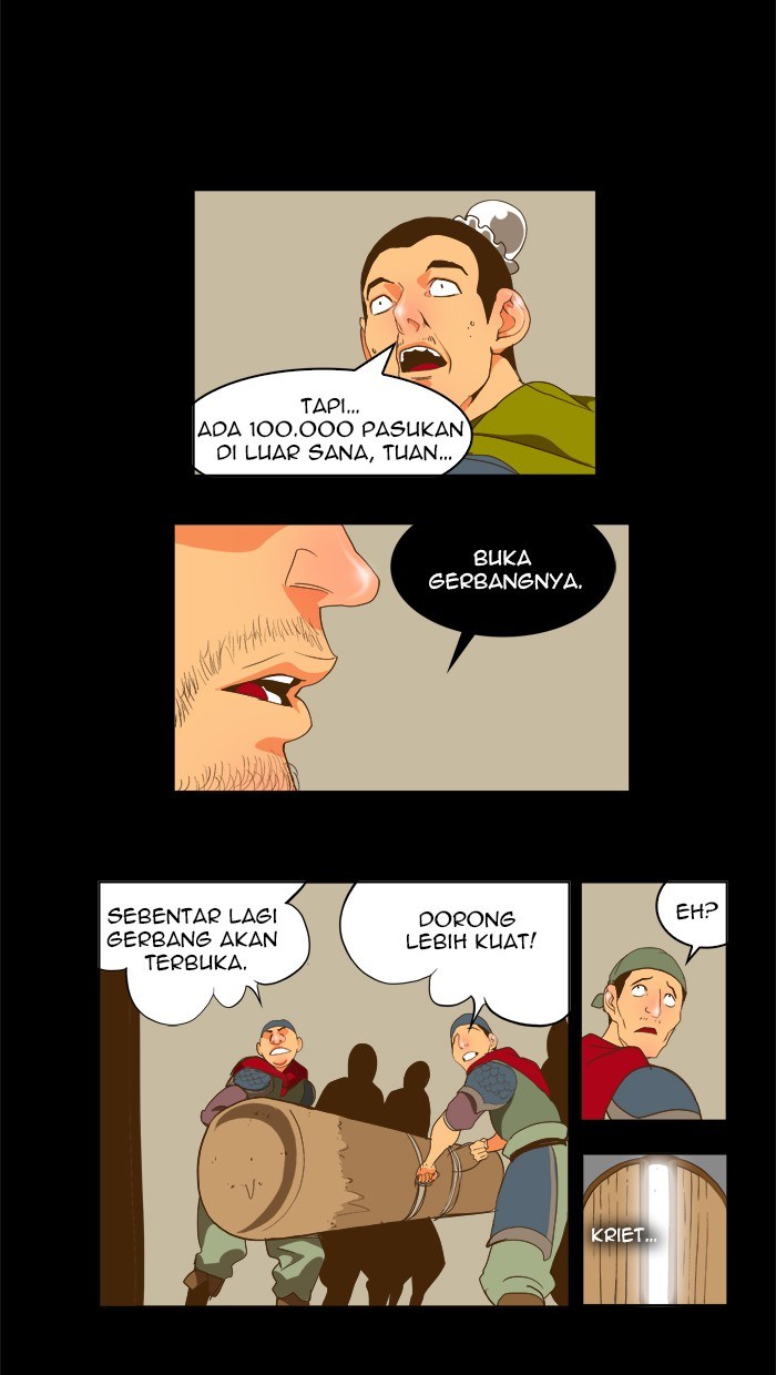 The God of High School Chapter 64 Bahasa Indonesia