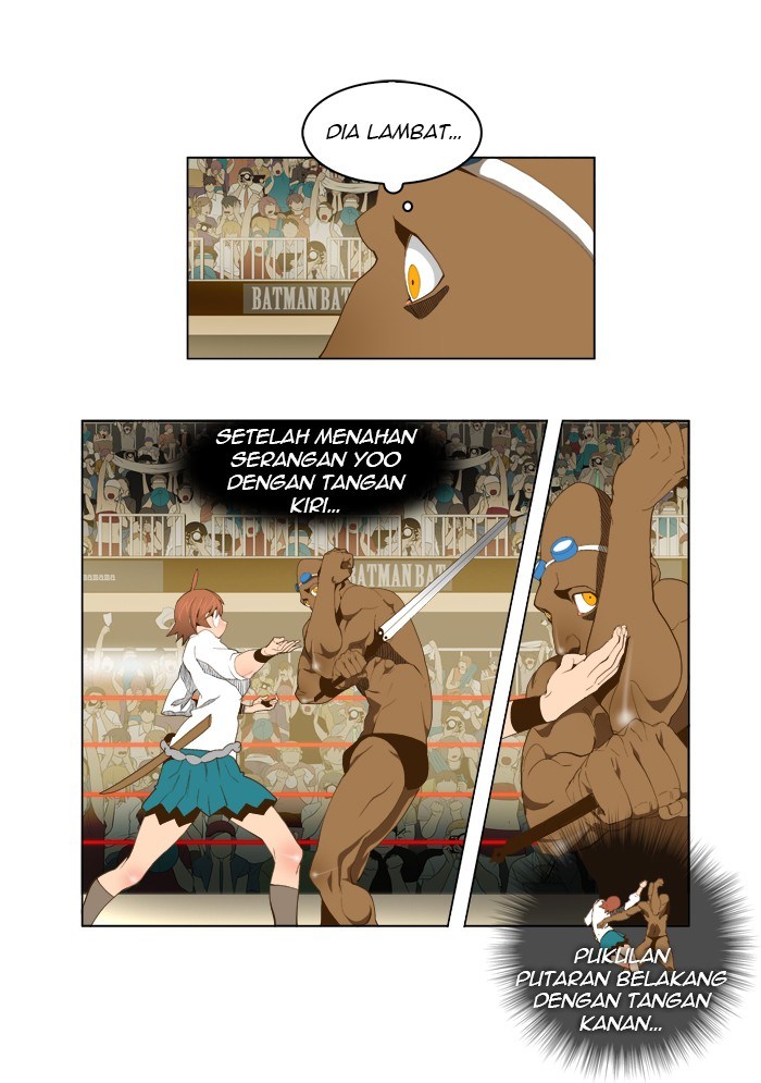 The God of High School chapter 65