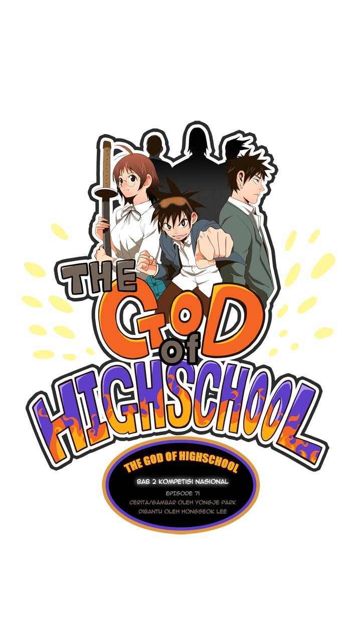 The God of High School Chapter 71 Bahasa Indonesia
