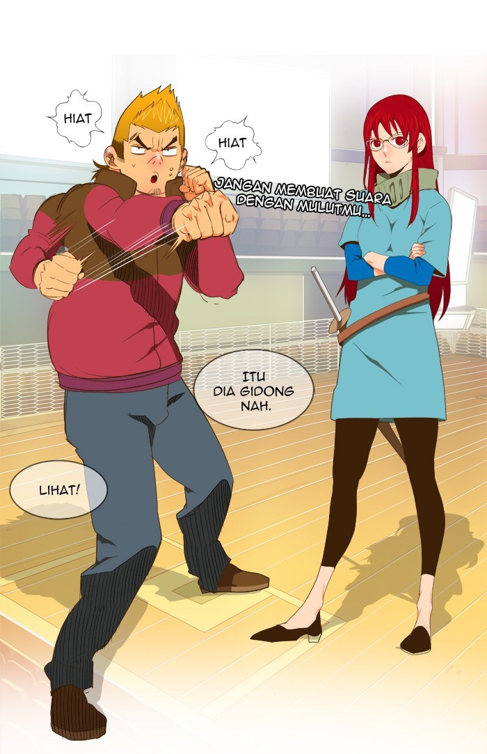 The God of High School Chapter 71 Bahasa Indonesia