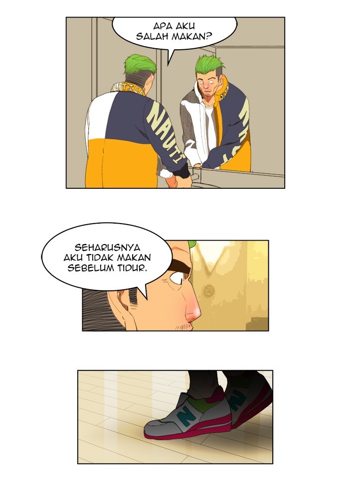 The God of High School Chapter 71 Bahasa Indonesia