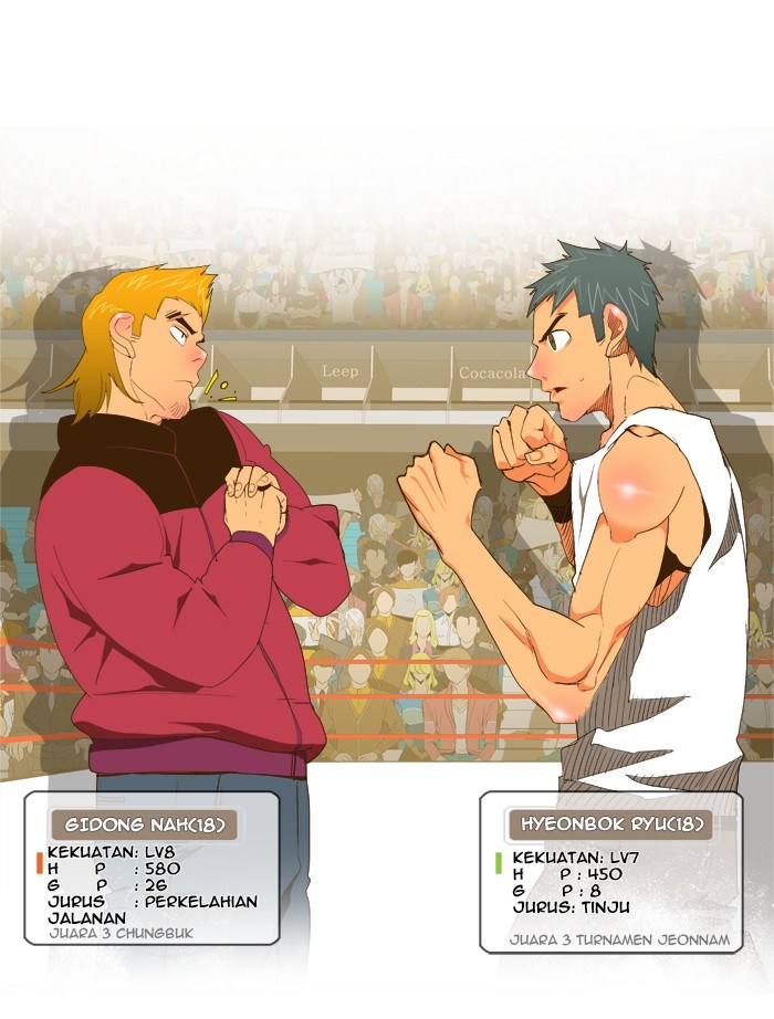 The God of High School Chapter 71 Bahasa Indonesia