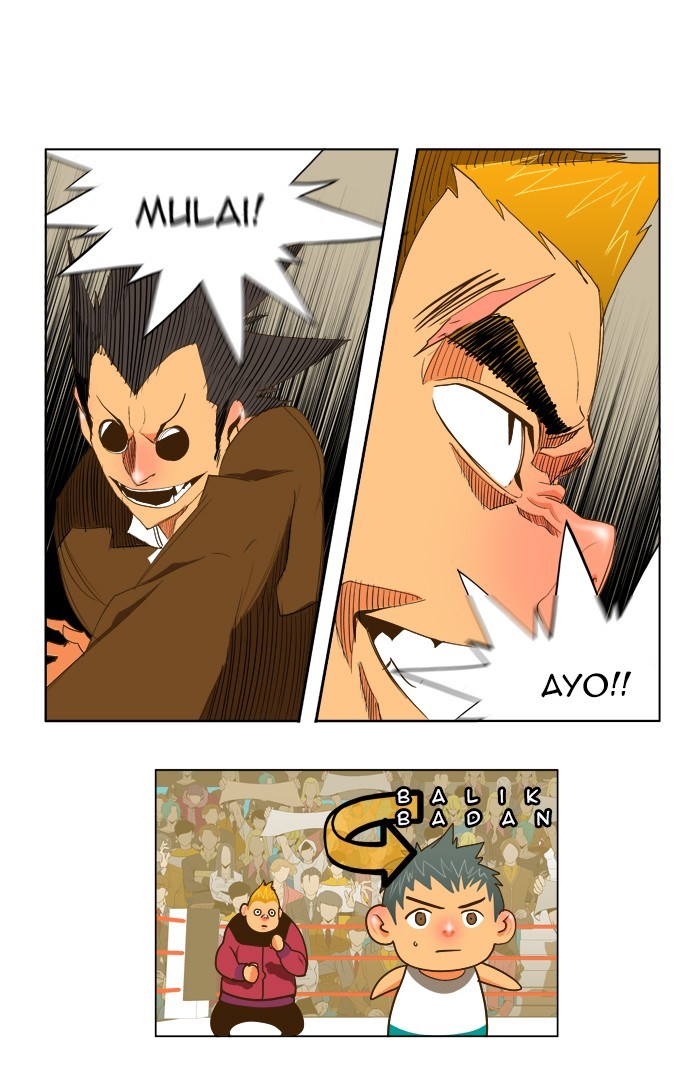 The God of High School Chapter 71 Bahasa Indonesia